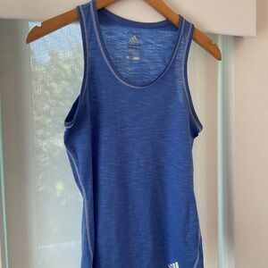 Adidas Climalite size small blue activewear tank